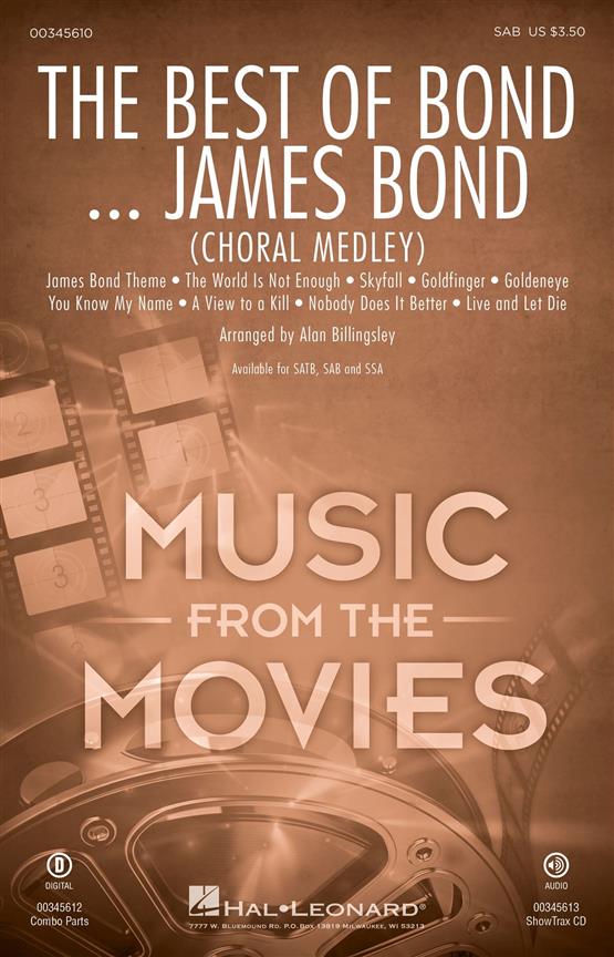 The Best Of Bond (Choral Medley)