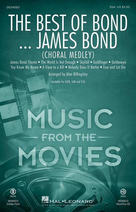 The Best Of Bond (Choral Medley)