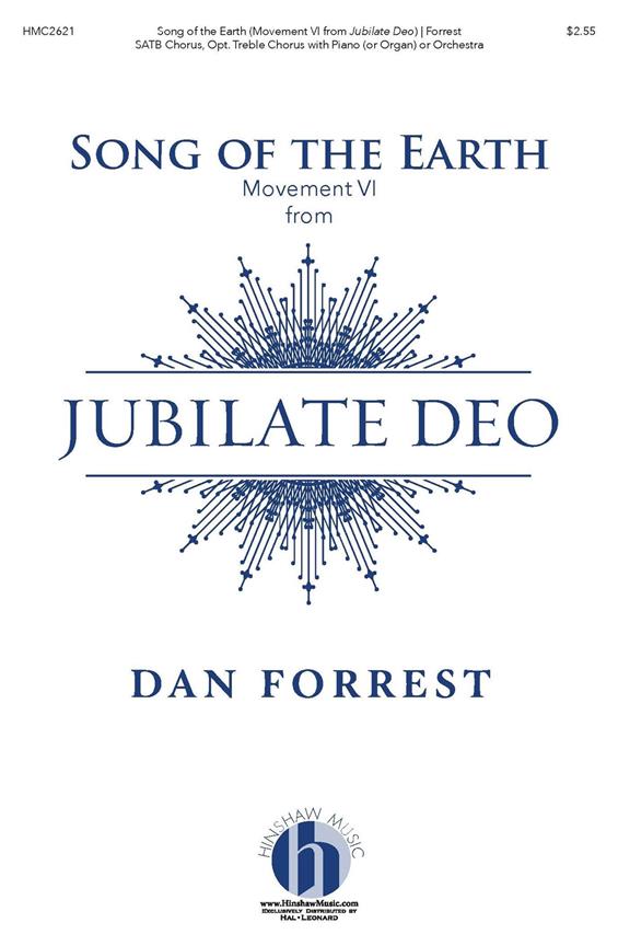 Song of the Earth : from Jubilate Deo