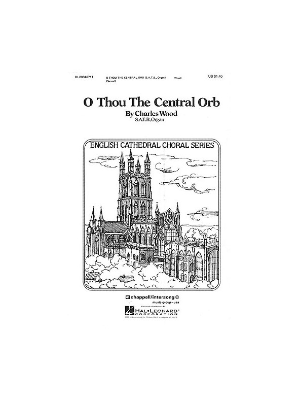 O Thou the Central Orb