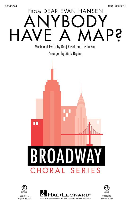 Anybody Have A Map? : from Dear Evan Hansen