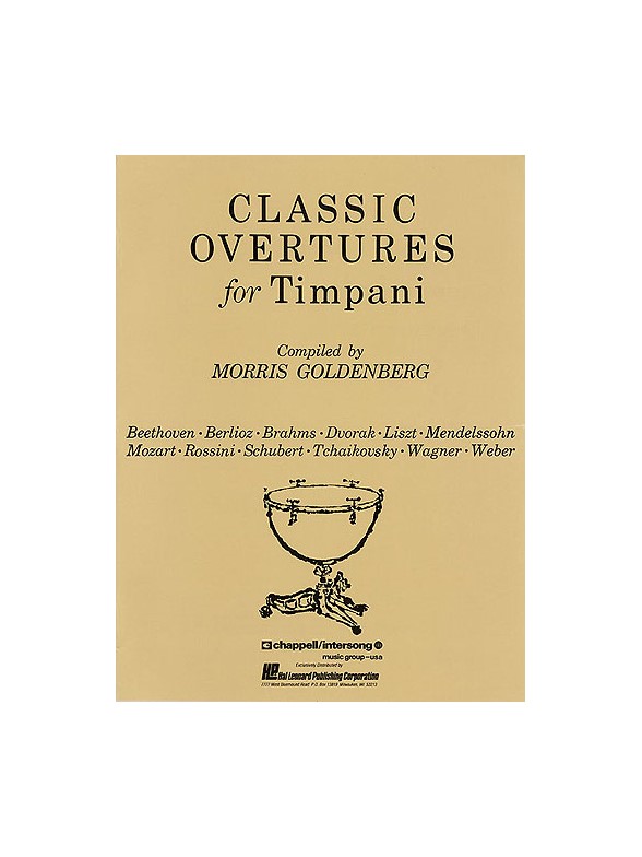 Classic Overtures for Timpani