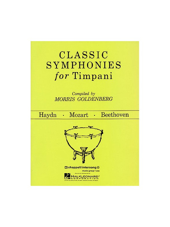 Classic Symphonies For Timpani