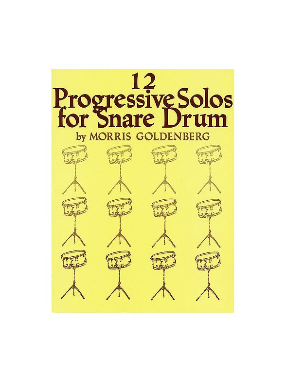 Twelve Progressive Solos For Snare Drum