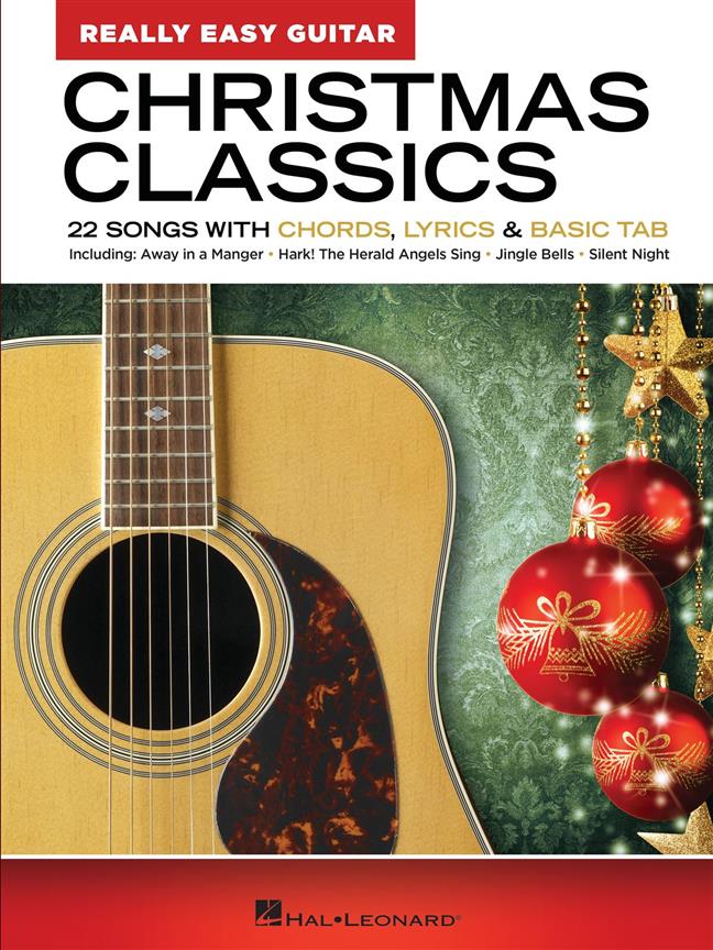 Christmas Classics - Really Easy Guitar Series : 22 Songs with Chords, Lyrics & Basic Tab
