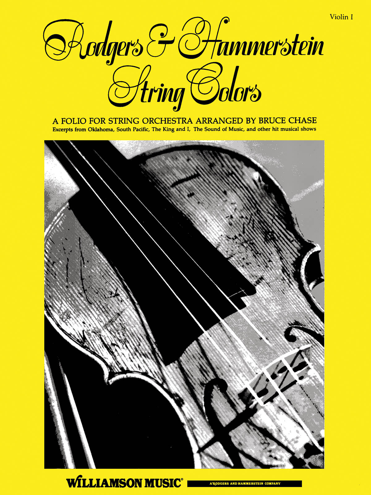 Rodgers & Hammerstein - String Colors : Violin I