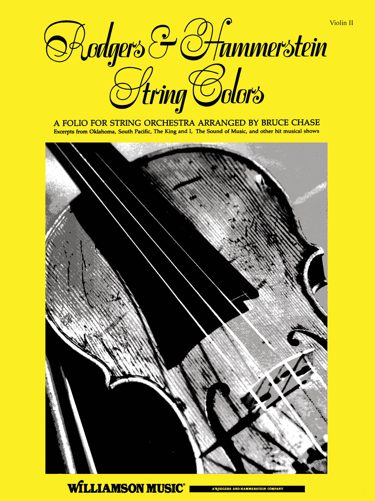 Rodgers & Hammerstein - String Colors : Violin II