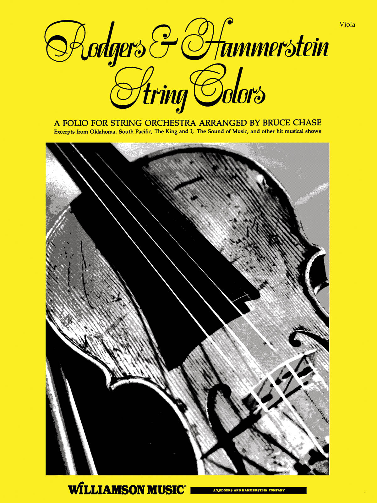 Rodgers & Hammerstein - String Colors : Viola