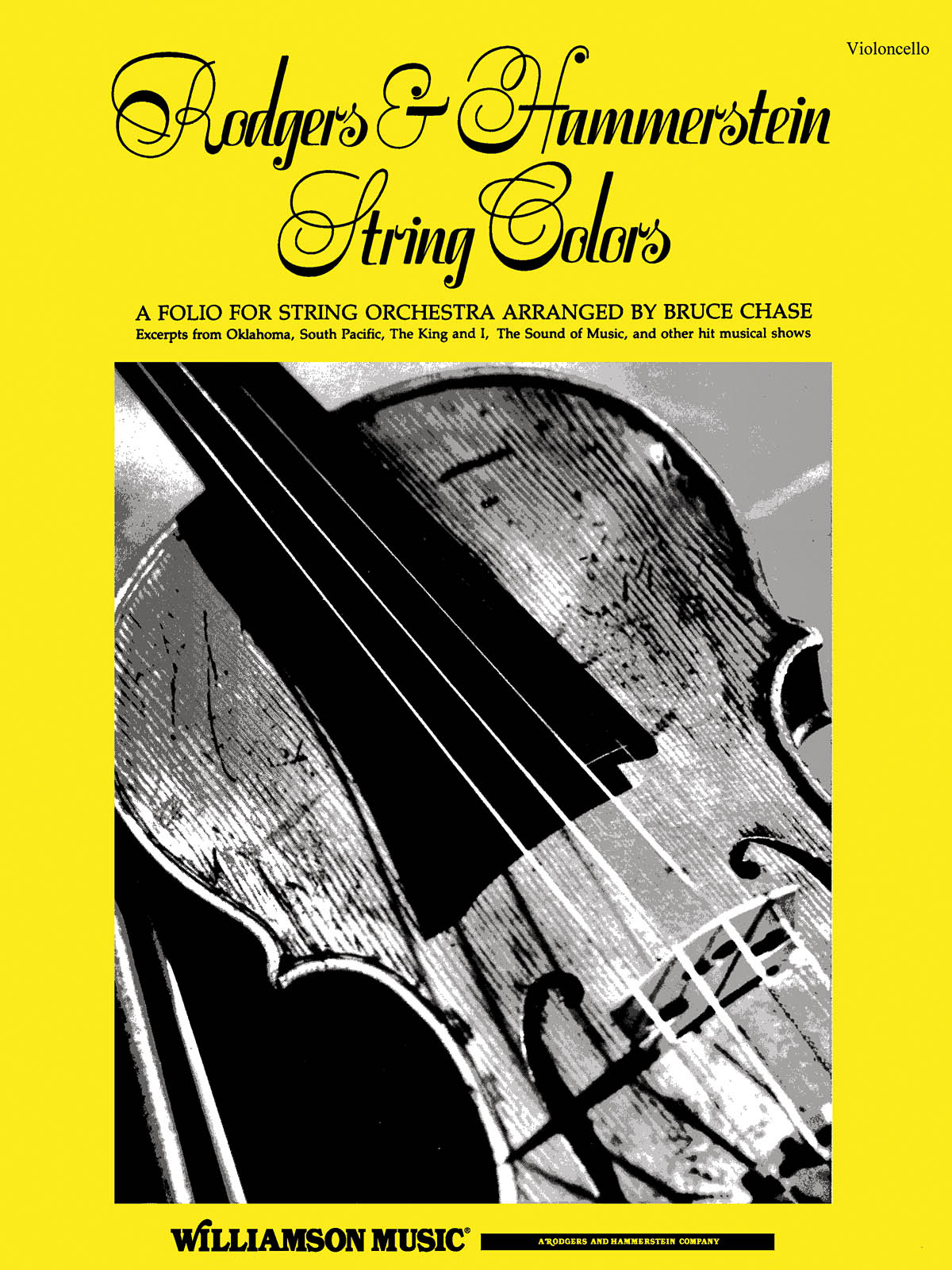 Rodgers & Hammerstein - String Colors : Violoncello