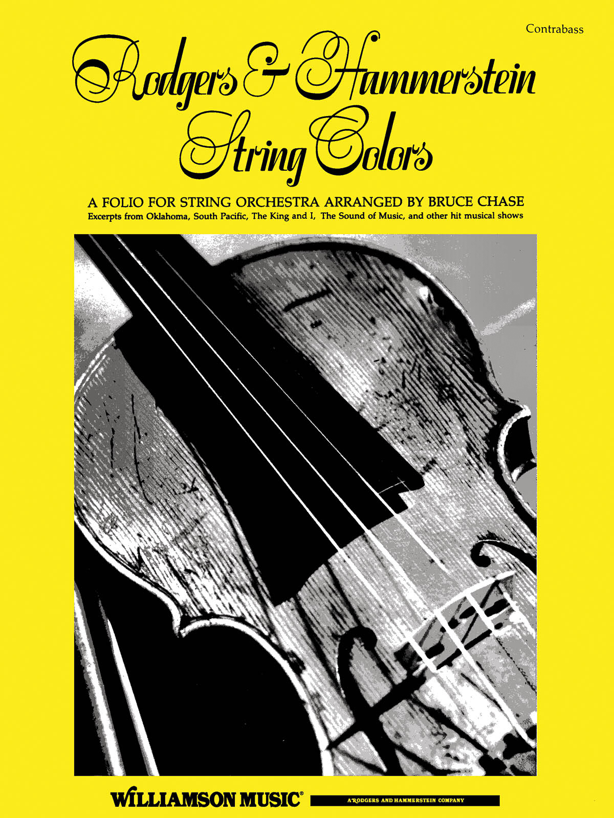 Rodgers & Hammerstein - String Colors : Bass