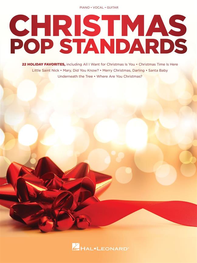 Christmas Pop Standards : 22 Holiday Favorites