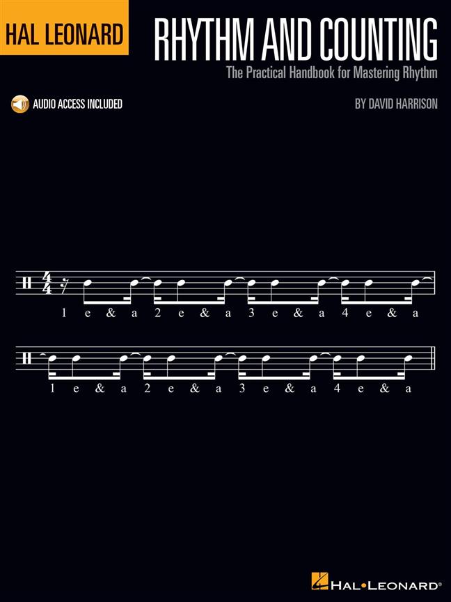 Hal Leonard Rhythm & Counting : The Practical Handbook for Mastering Rhythm - UK & Europe Edition