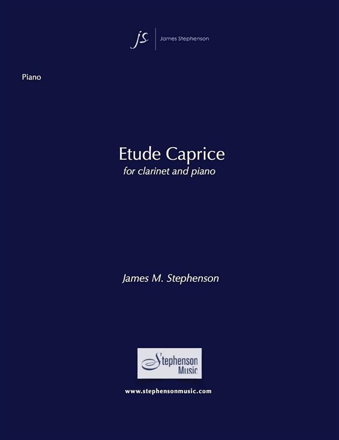 Etude Caprice : Clarinet and Piano