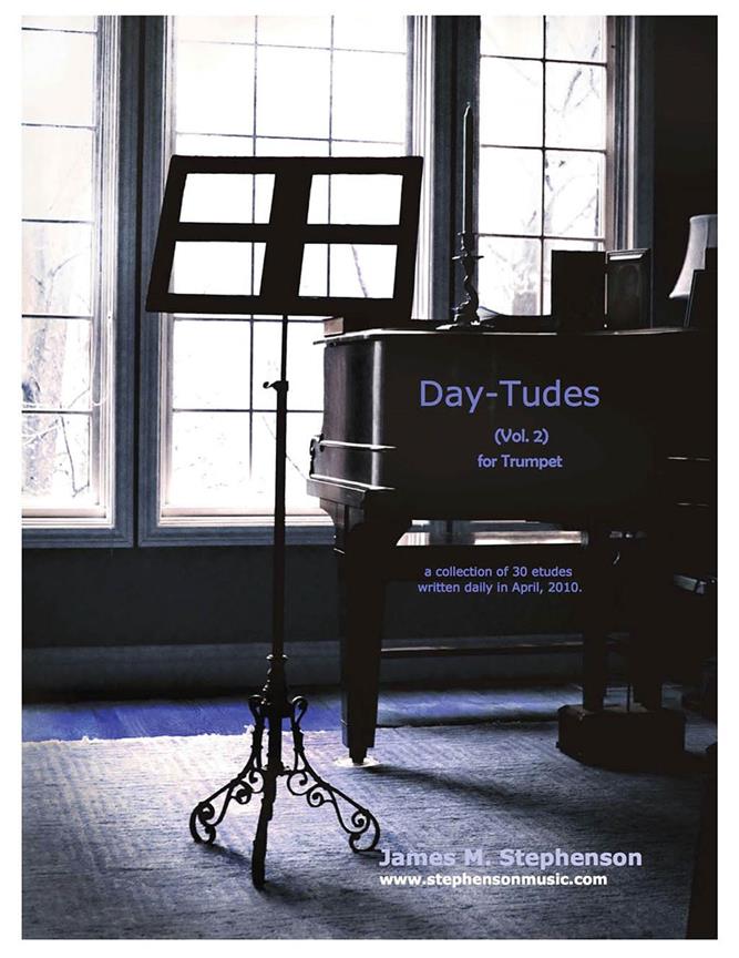 Daytudes, Volume 2 - April : Intermediate Etudes for Trumpet