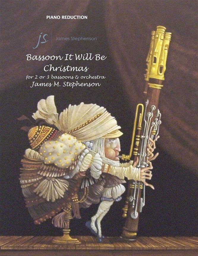 Bassoon It Will Be Christmas : Two/Three Bassoons and Wind Ensemble