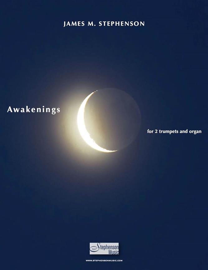 Awakenings : Two Trumpets and Organ