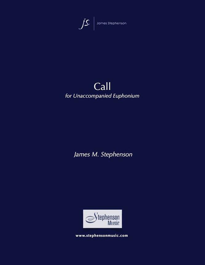 Call : for Euphonium, unaccompanied