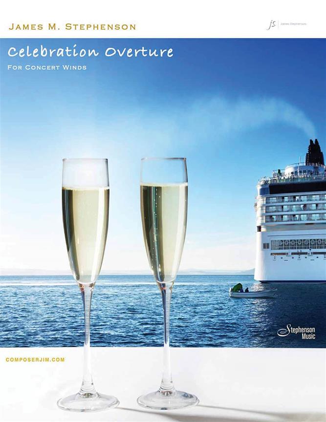 Celebration Overture : Wind Ensemble - Set