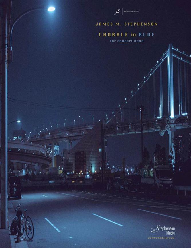 Chorale In Blue : Concert Band - Set