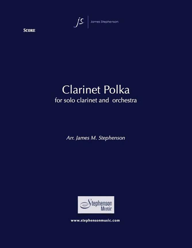 Clarinet Polka : Clarinet and Orchestra - Set
