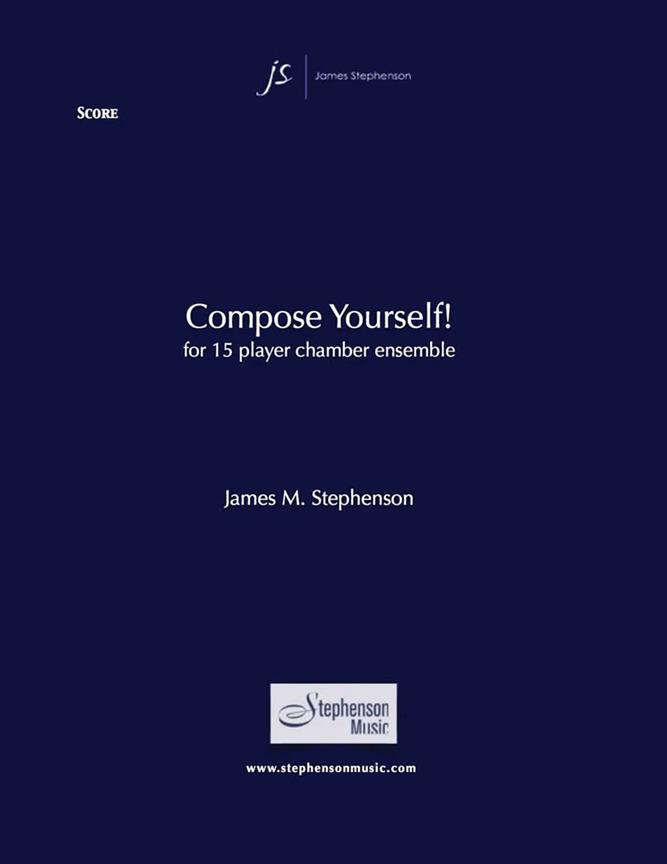 Compose Yourself! : Chamber Ensemble and Narrator