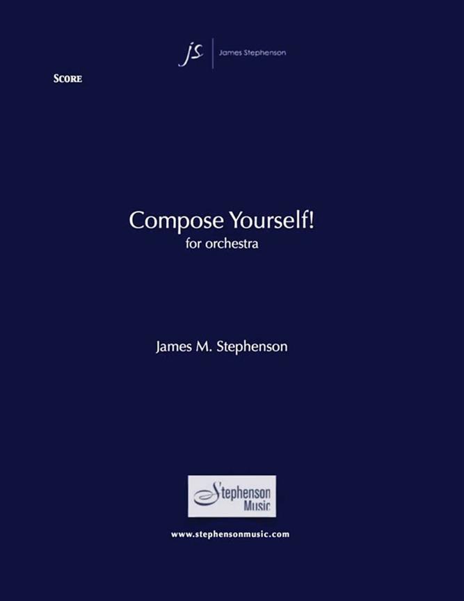 Compose Yourself! : Full Orchestra and Narrator