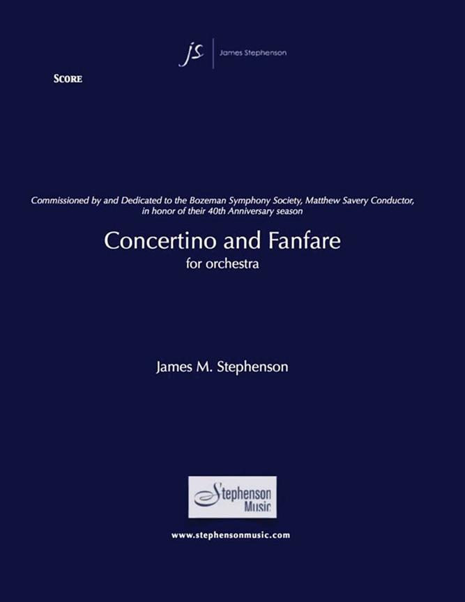 Concertino And Fanfare : Full Orchestra - Set