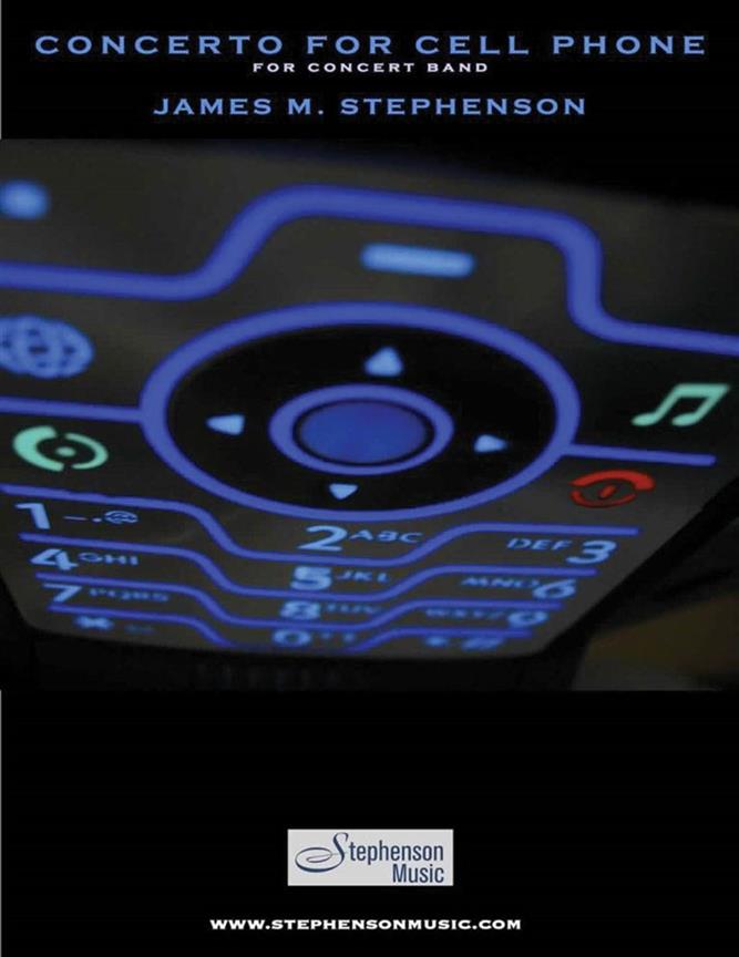 Concerto For Cell Phone : Concert Band - Set