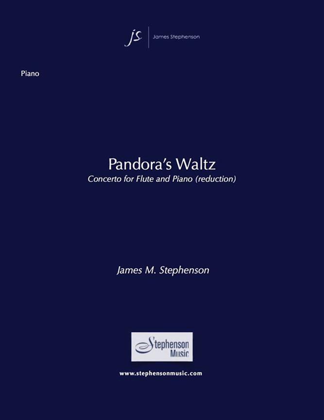Pandora's Waltz (Concerto for Flute) : Flute and Orchestra - Piano Reduction