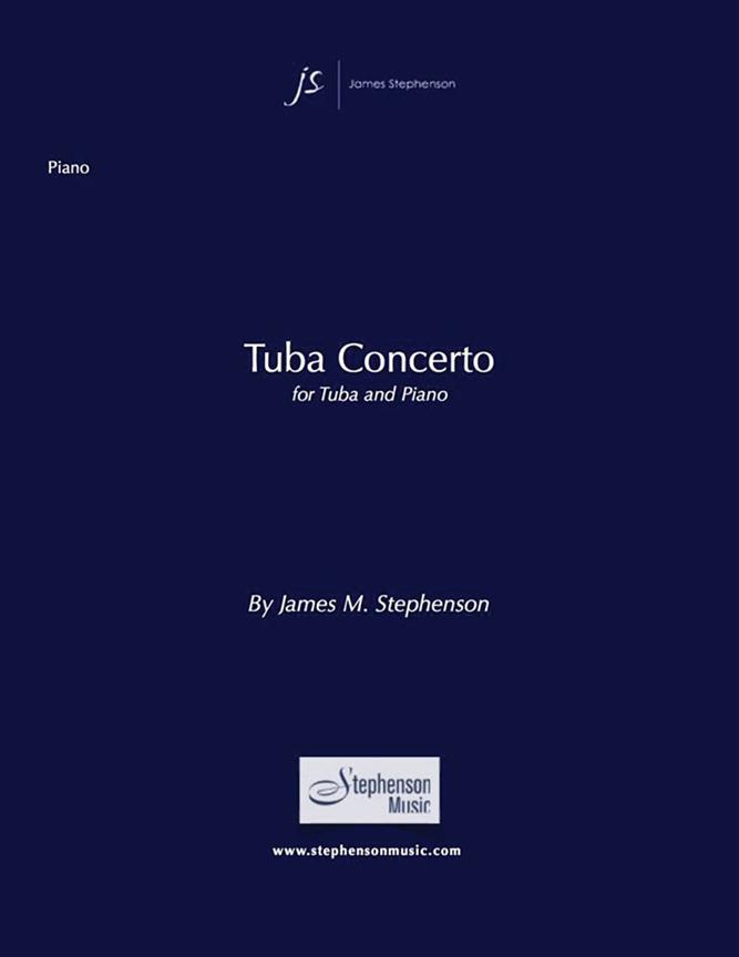 Tuba Concerto : Tuba and Piano