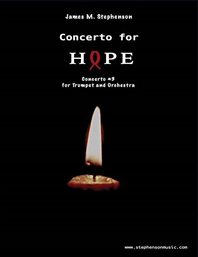 Concerto for Hope (Concerto #3) : Trumpet and Wind Ensemble - Set