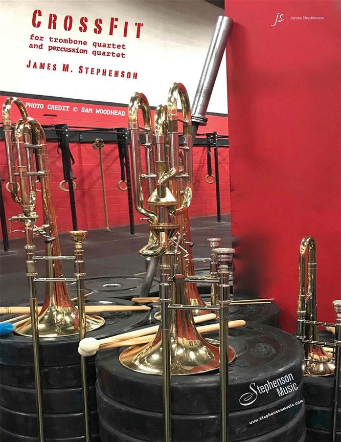 Crossfit : Trombone Quartet and Percussion Quartet