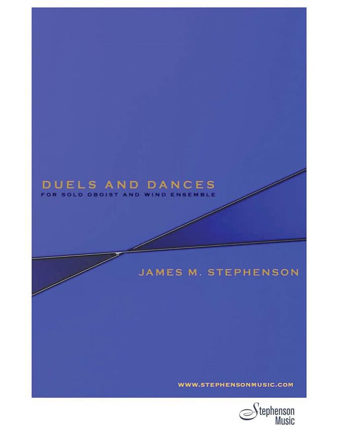 Duels And Dances : Concerto for Oboe and Wind Ensemble - Set