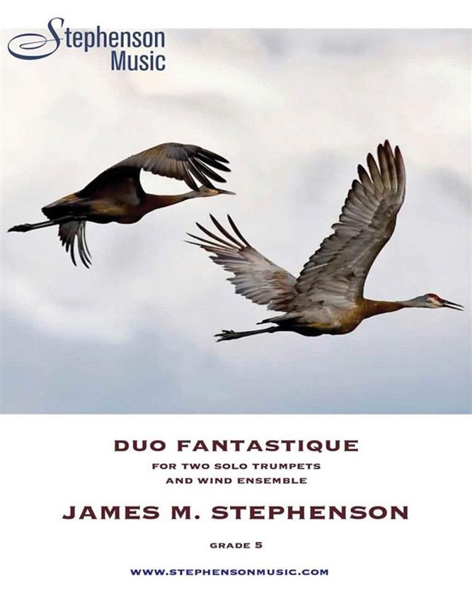 Duo Fantastique : Two Trumpets and Wind Ensemble - Set