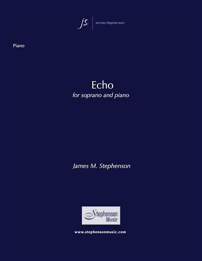 Echo : Soprano and Piano