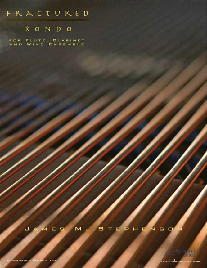 Fractured Rondo : Flute, Clarinet and Wind Ensemble - Set