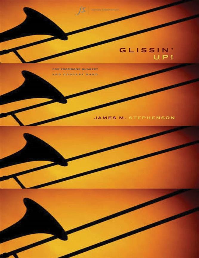 Glissin' Up! : Trombone Quartet and Concert Band - Set