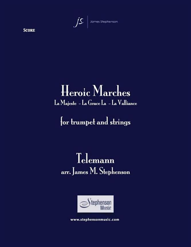 Heroic Marches : Trumpet and Strings