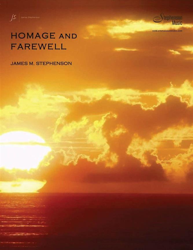 Homage And Farewell : Wind Ensemble or Concert Band - Set