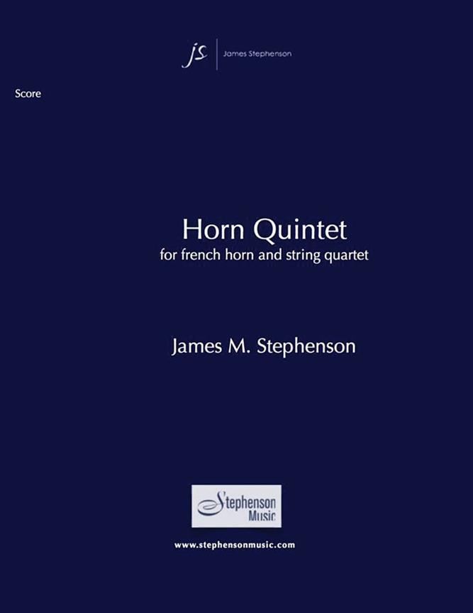 Horn Quintet : French Horn and String Quartet