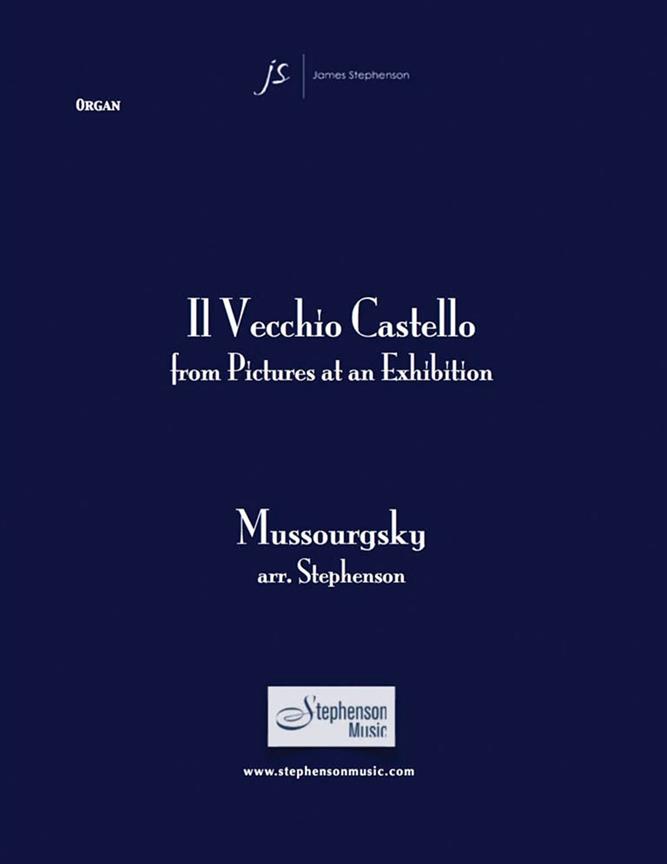Il Vecchio Castello from Pictures At An Exhibition : Trumpet or Flugelhorn and Organ