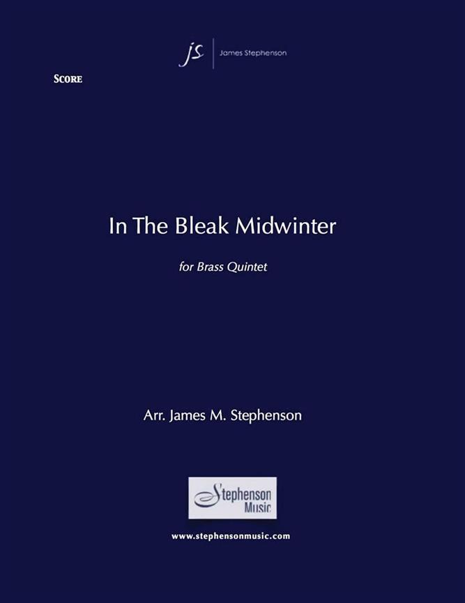 In the Bleak Midwinter : Brass Quintet