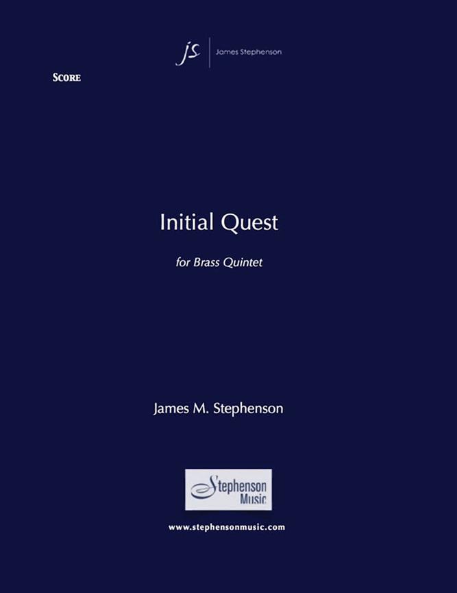 Initial Quest : Brass Quintet
