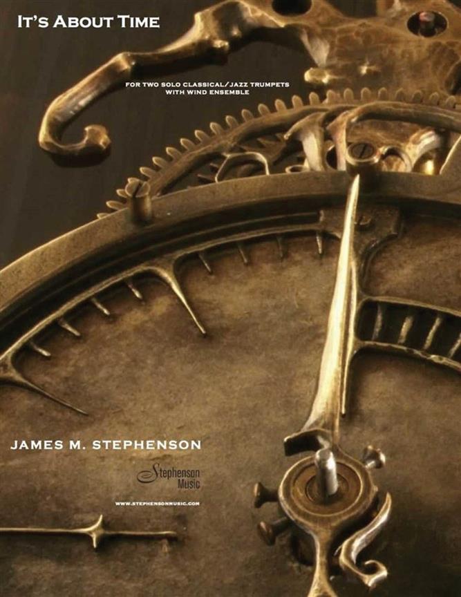 It's About Time : Two Trumpets and Wind Ensemble - Set