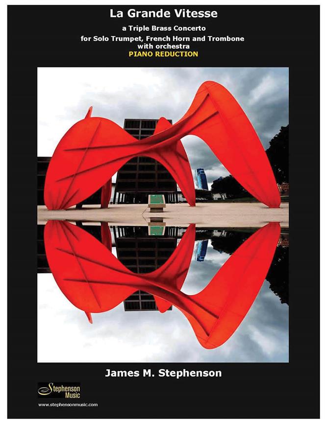La Grande Vitesse : Triple Brass Concerto with Orchestra - Piano Reduction