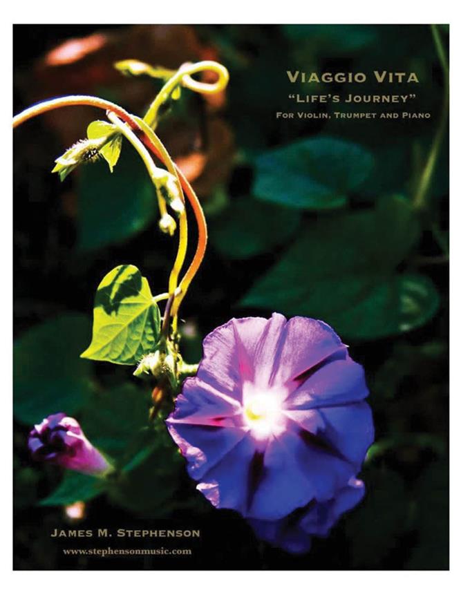 Viaggio Vita (Life's Journey) : Violin, Trumpet and Piano