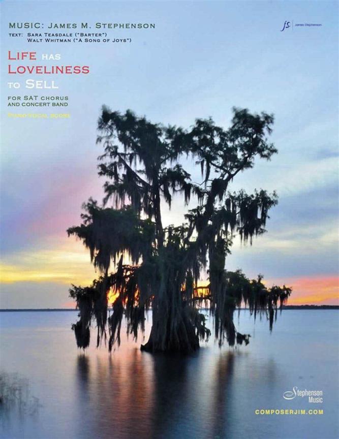 Life Has Loveliness to Sell : SAT Choir and Concert Band - Set