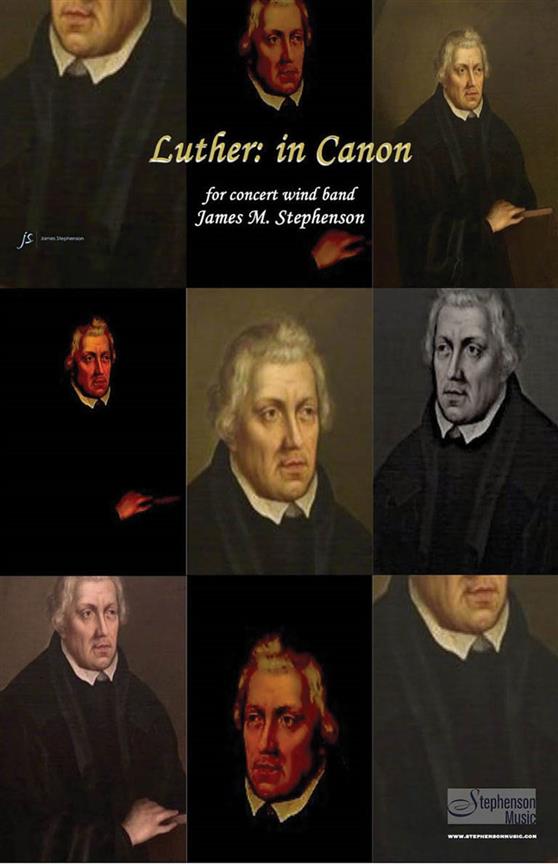 Luther: In Canon : Concert Wind Band - Set