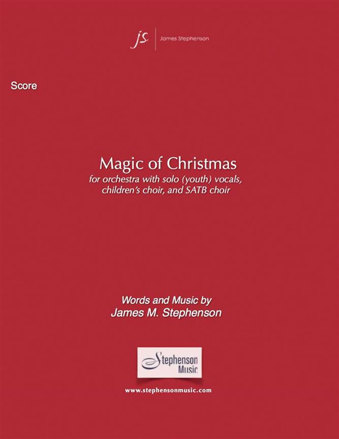 Magic Of Christmas : Solo Youth Vocals and Full Orchestra - Set