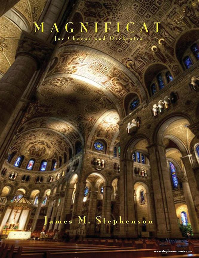 Magnificat : SATB Chorus and Orchestra - Set